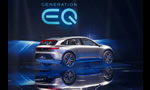 Mercedes-Benz EQ Pure Electric SUV Coupé Concept 2016